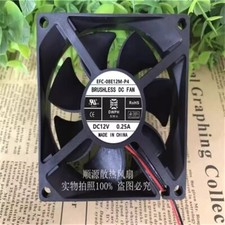 DWPH EFC-08E12M-P4 8025 DC12V 0.25A 8CM 2-Wire Inverter Fan