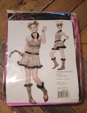 Kitty Kat Adult Costume Cosplay Women's Small Seven 'til Midnight Style 10271J