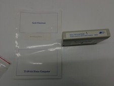 Texas Instruments TI-99/4A Cartridge New Old Stock, Multiplication 1, 1981
