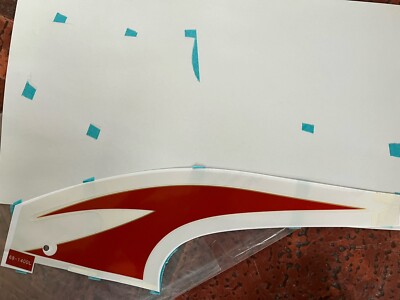 Kawasaki ZX-14R ZX1400 NINJA 2009 CENTER COWLING LWR LH PATTERN