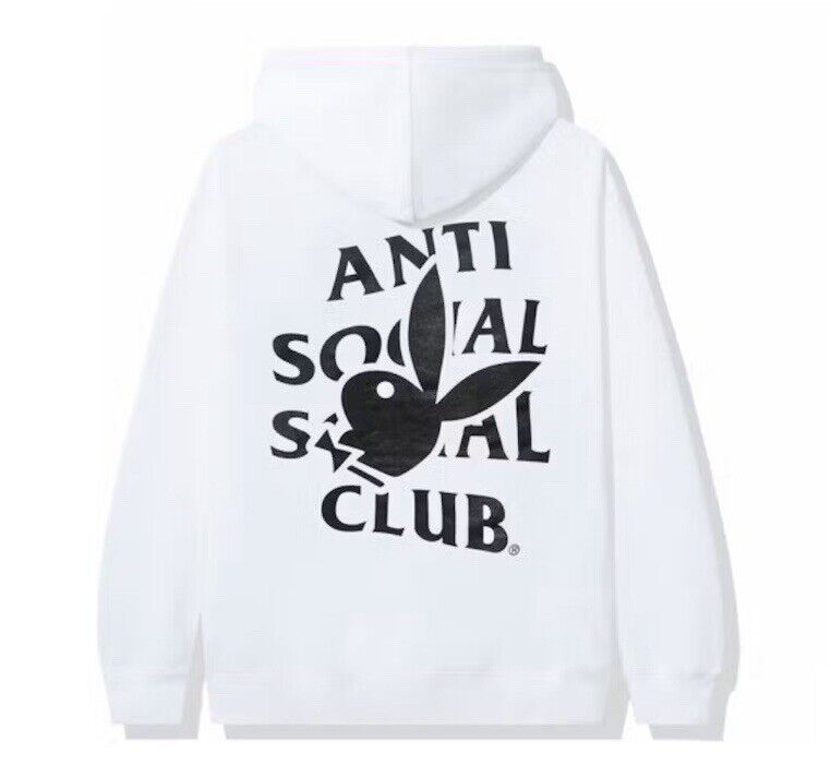 【即発送】ANTI SOCIAL SOCIAL CLUB x Playboy コラボ ロゴ T 即発送】ANTI SOCIAL SOCIAL CLUB x Playboy コラボ ロゴ T