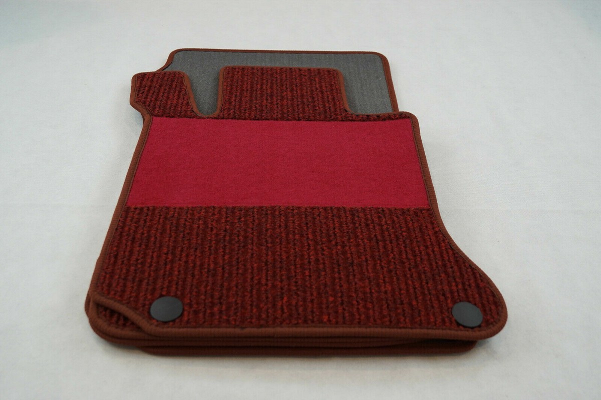 Rips Red Floor Mats For Mercedes-Benz W110 Tail Fin – New, Made In Germany