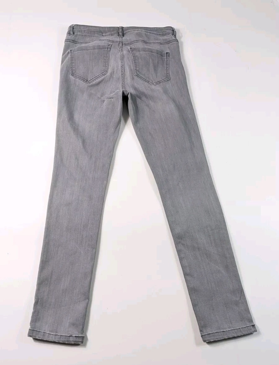 Mint Velvet Grey Stretch Slim Jeans 10R W30 L29