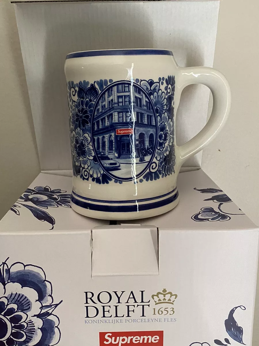 Supreme®/Royal Delft 190 Bowery Beer Mug