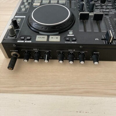 DENON DN-MC6000 4ch DJ Controller Mixer Traktor Virtual 4-Channel