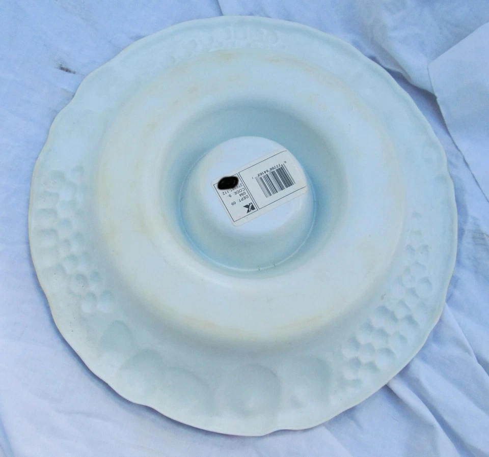 Plato de plástico para salsa y salsa tazón caramelo maíz decoración de fiesta de Halloween Foto 3 de 4