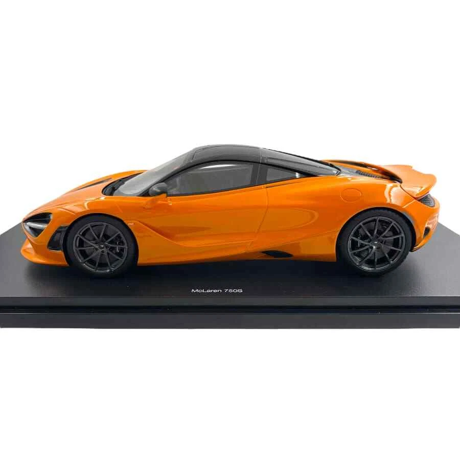 Modellino Auto Top Speed 1/18 McLaren 750S Orange - Immagine 3 di 4