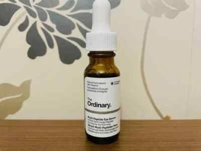 The Ordinary Multi-Peptide Eye Serum 15 ml (No Box) – Brand New Unopened