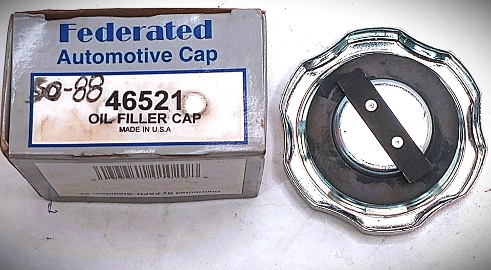 Tapa de llenado de aceite Federated 46521 79-96 Dodge (ver descripción para más) Foto 2 de 3
