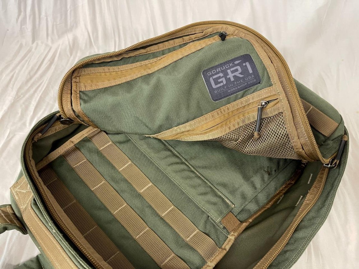 GORUCK GR1 USA製 26L ゴーラック ミリタリー ゴーラック GORUCK アメリカ製 GR1 26L ミリタリーバックパック