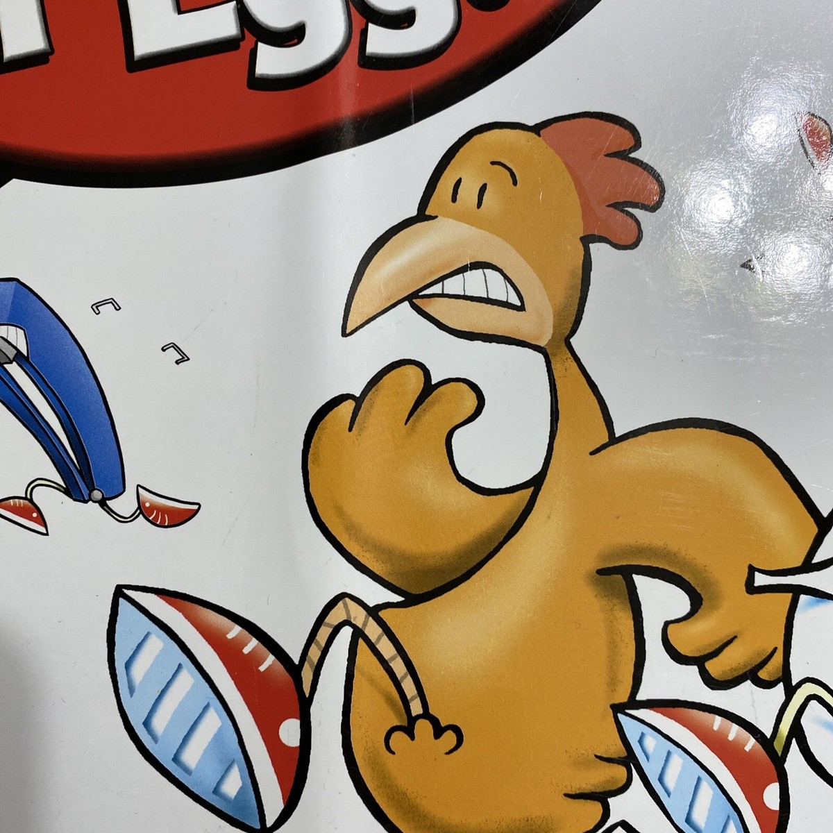 Which Came First the Chicken or the Egg? Trivia Family Board Game