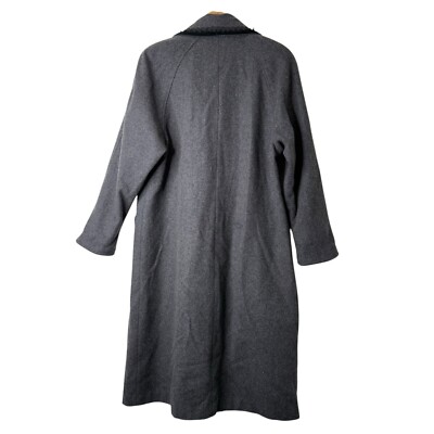 Vintage Jofeld Wool Coat Womens 2XL Double Breasted Long