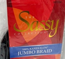 The Sassy Collection 100% Kanekalon Jumbo Bra...
