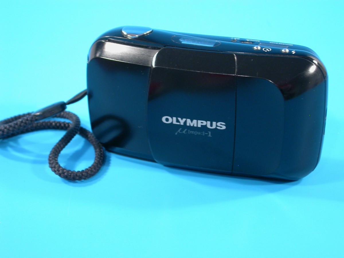 Olympus mju-1 Compact Point & Shoot 35mm Film Camera | eBay