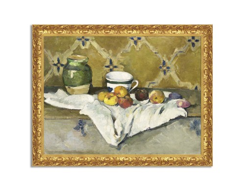 Paul Cezanne,Il Buffet, Cucina arte murale,stampe d'arte,Arte vintage,Tela arte murale,Stampe d'arte famose,V4760 - Italia