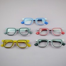 Matte Acetate Retro Reading Glasses Square Eyeglasses Frames Women Men Eyewear