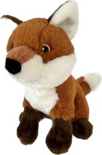Aurora Eco Nation RED FOX stuffed animal realistic 9  plush stuffed animal toy