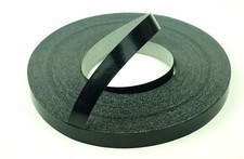 Melamine Self Adhesive Edging Tape Roll for Kitchen Bathroom Cabinets - Black 