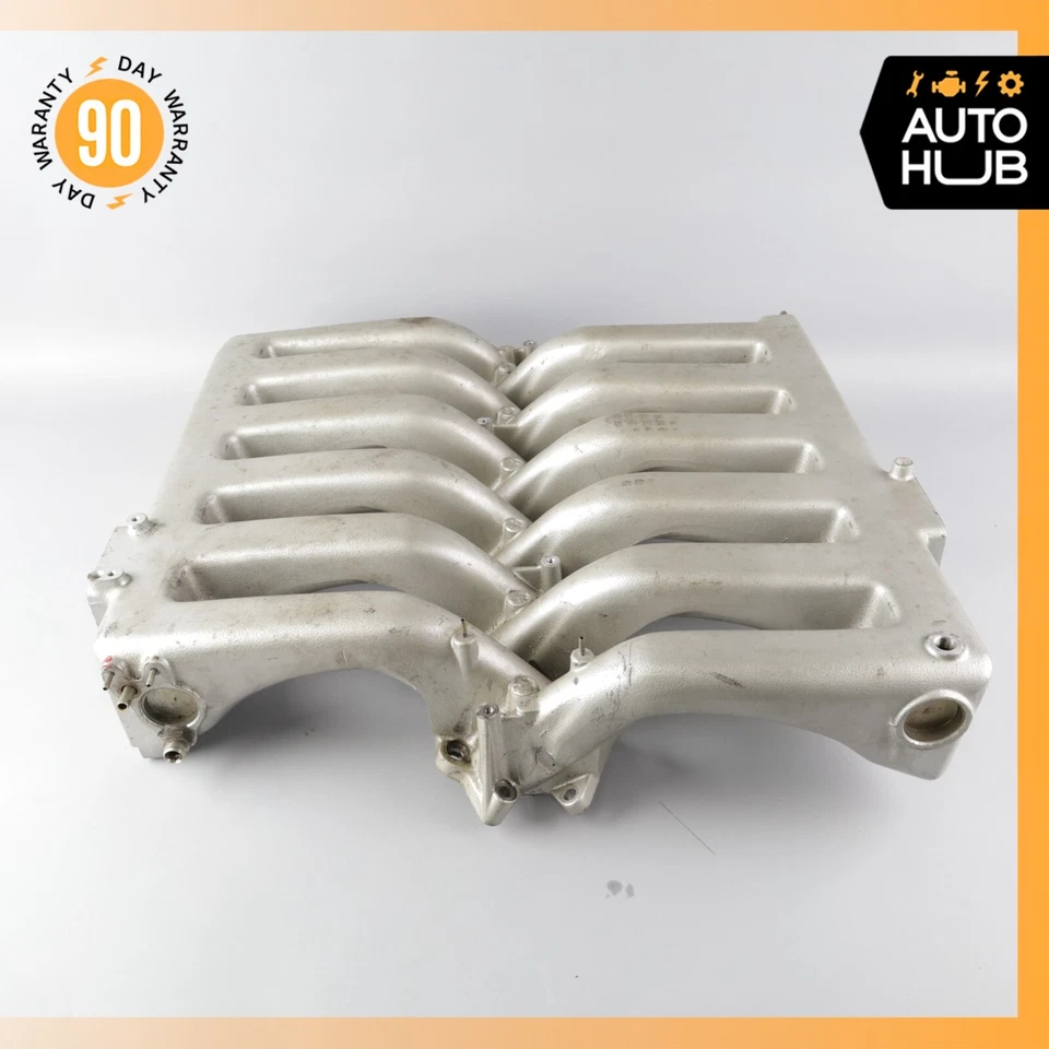 92-95 Mercedes R129 SL600 600SL 600SEC V12 Motor Colector de admisión de aire OEM Foto 2 de 4