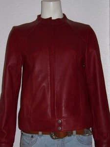 oversized shearling biker jacket