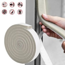 Tape Draught Excluder Weather Stripping Door Window Sealing Strip Soundproof