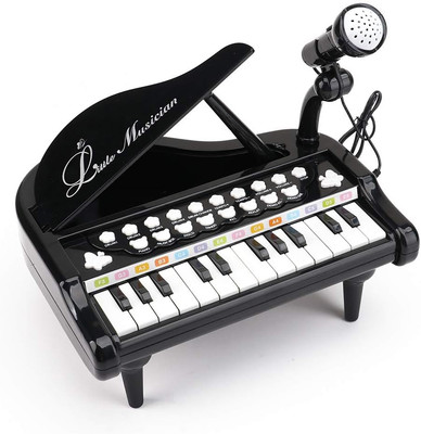 B. Toys Toy Piano Wooden Piano for Toddlers, Kids Color-Coded Keys Songbook 3 +