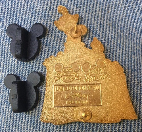 Juego de 5 pines en caja Disney Picnic Time 22800 Mickey's Toontown evento comercial LE 400 - Imagen 8 de 8