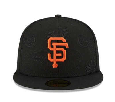 New Era San Francisco Giants Swirl Black 59FIFTY Fitted Cap New Era San Francisco Giants Swirl Black 59FIFTY Fitted Cap