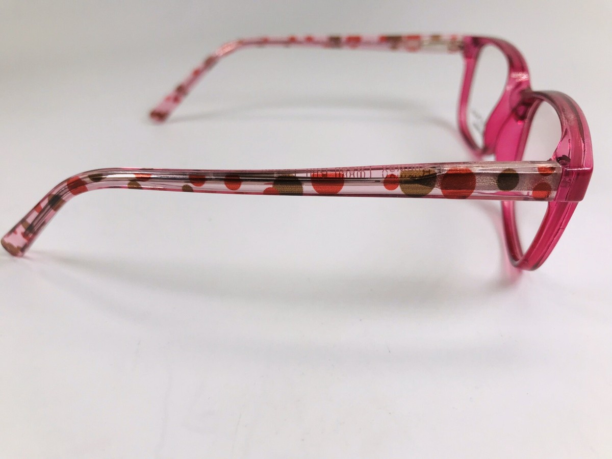New Designer Inspired Runway Tween #40 Pink Eyeglasses 46mm  display picture 1