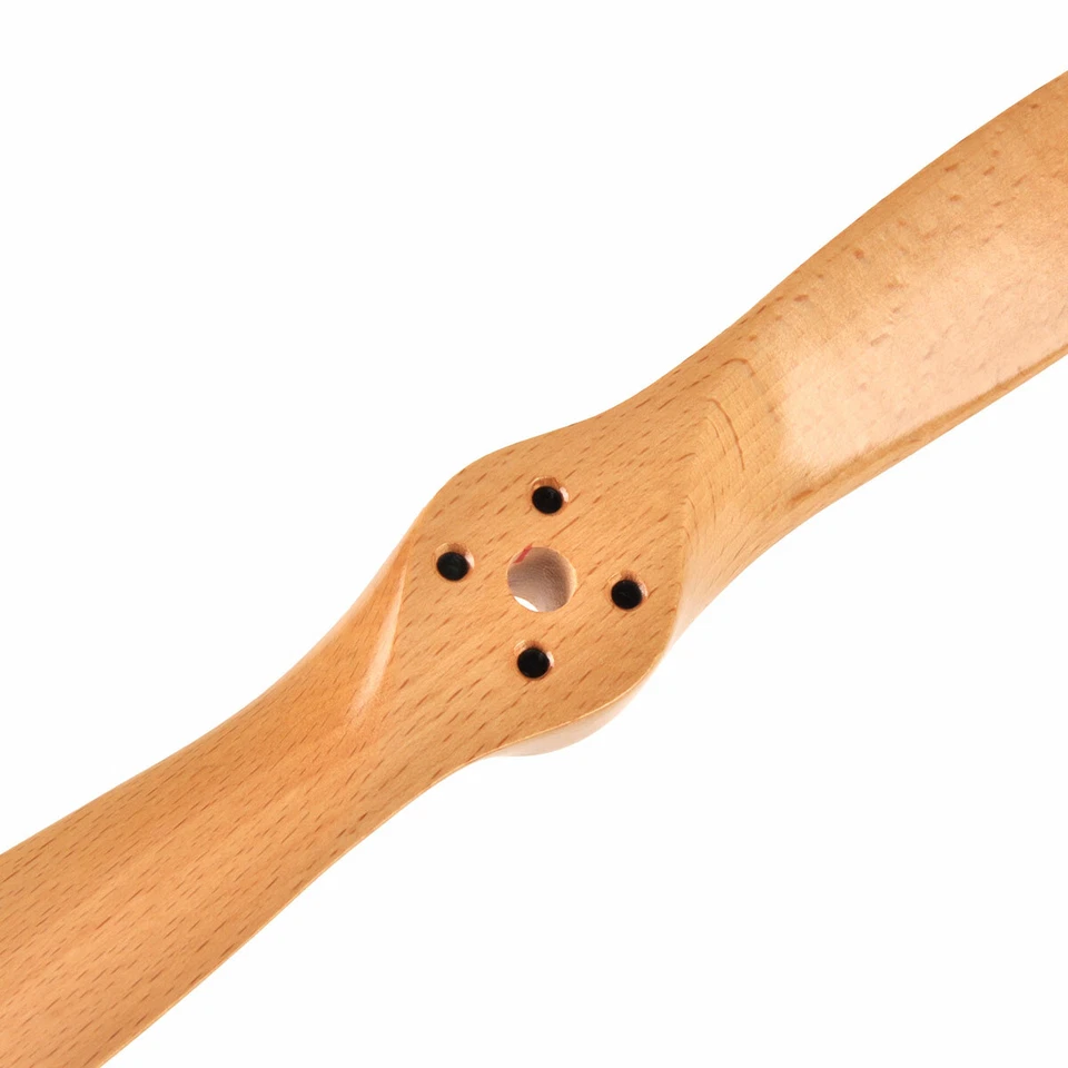 2 Blades Propeller 18-20inch Beech Wooden Prop CW for RC DLE 30 40CC 35RA Engine - Image 4 of 4
