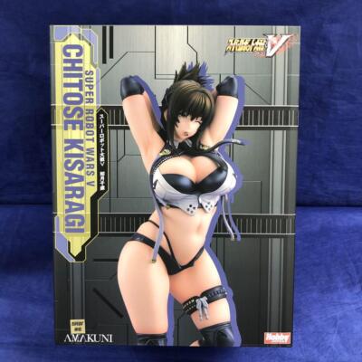 Super Robot Wars V Chitose Kisaragi 1/7 Figur AMAKUNI aus Japan