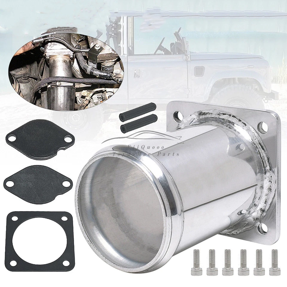 EGR Valve Blanking Blank Kit For TD5 Engine Land Rover Defender & Discovery 2 - Image 2 of 4