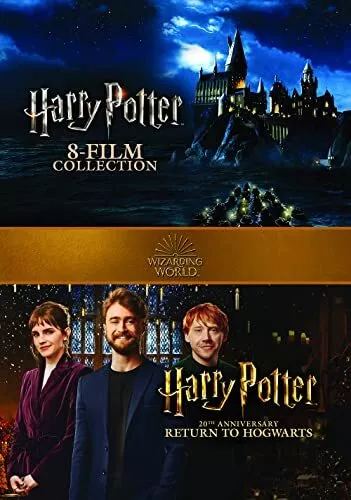 Harry Potter 8-Film Collection [20th Anniversary Edition] by Harry