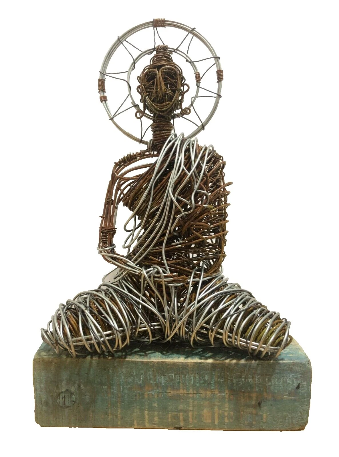 Buda esculturas de Arte del Metal