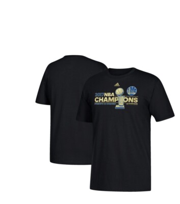 Finals Champions Adidas Warriors Championship Gear 2017 Men's