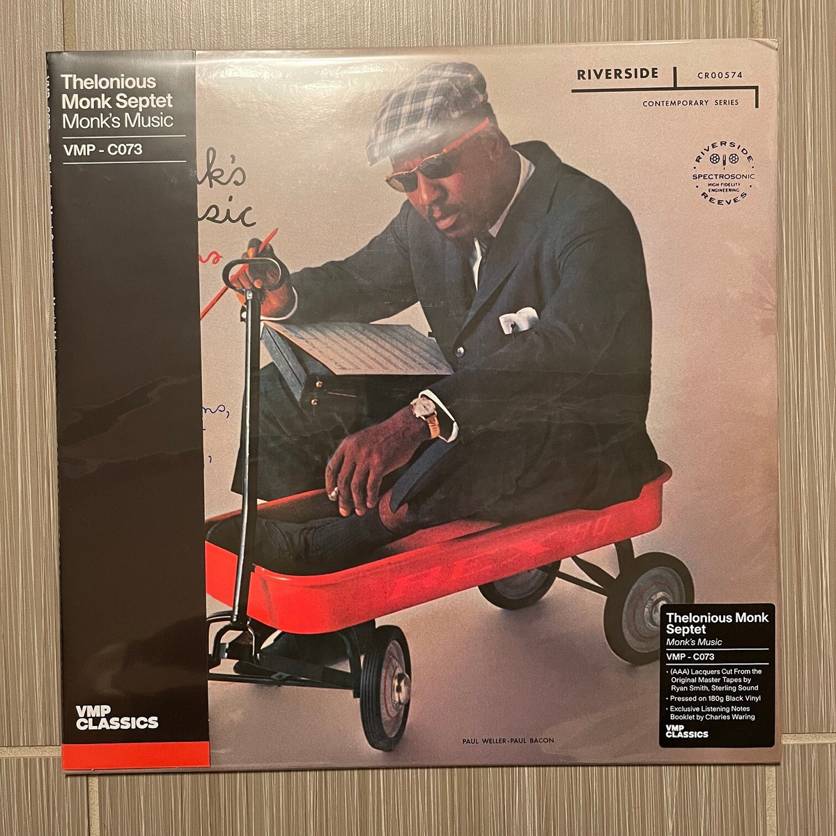 Thelonious Monk Septet - Monk