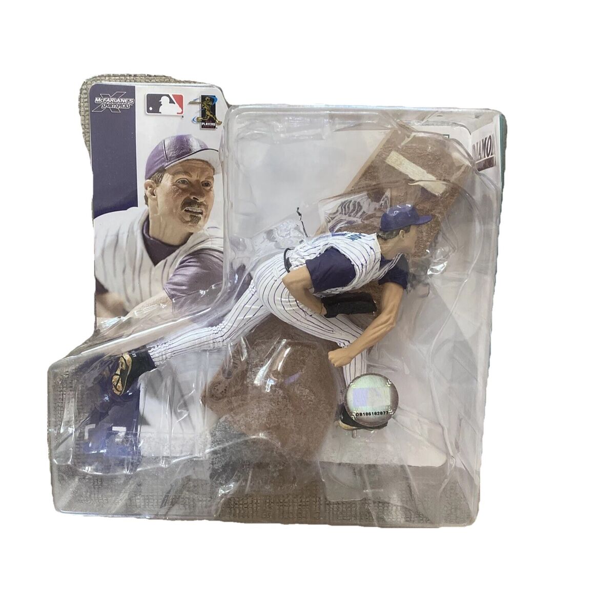 Randy Johnson MLB Series 7 フィギュア MLB Sports Picks Series 7 Randy Johnson Action Figure Sealed