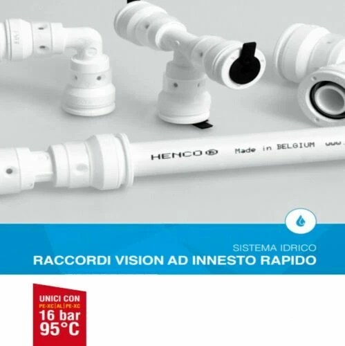 Altri articoli plastica per idraulica e impiantistica per il fai da te