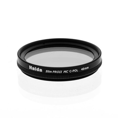 Haida Slim PROII Multi-Coated Circular Polarizer CPL Filter for Fuji X10 X20 New