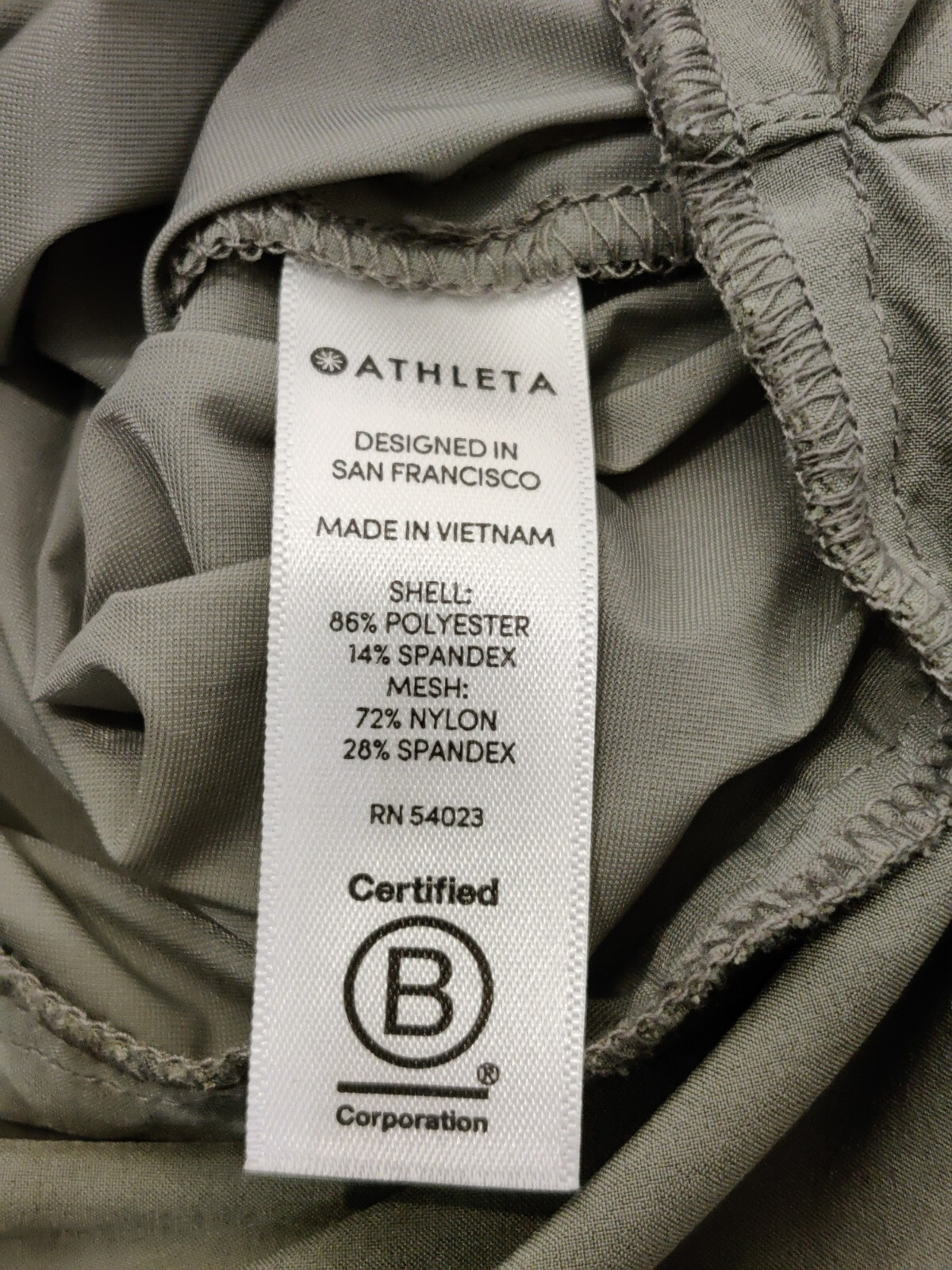 Athleta Snap Button Down Small Shirt Jacket- laur… - image 13