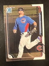 2015🔥Kyle Schwarber🔥Bowman Chrome ROOKIE #BCP58 Phillies Slugger