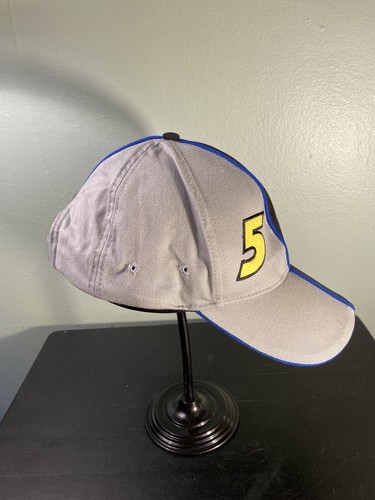 Kelloggs Racing Terry Labonte Baseball Hat Ball Cap Chase Authentics Black Gray - 第 5/10 張圖片