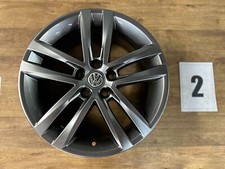 1x Original Alufelge Salvador VW Polo 6R 6C0601025J Felge 7Jx16 ET46