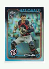 2024 Topps Chrome - #85 Drew Millas ROOKIE RC