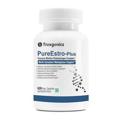 TXG PureEstro-Plus Advanced Pueraria Mirifica Complex vitamin (60 Veg. Capsules)