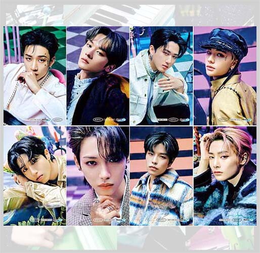 Stray Kids THE SOUND NEO WING Limited Official Photocard | eBay