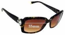 SFx Replacement Sunglass Lenses fits DKNY DY4073 - 55mm Wide