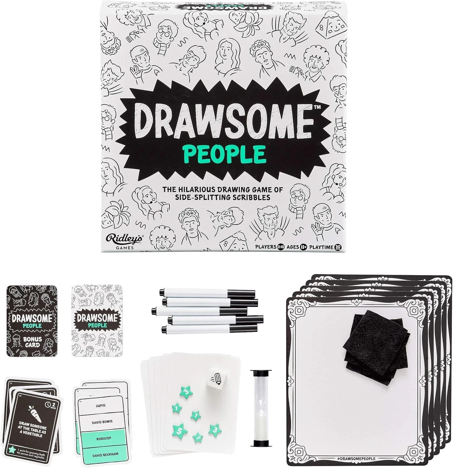 Ridley's Games, Drawsome People Board Game