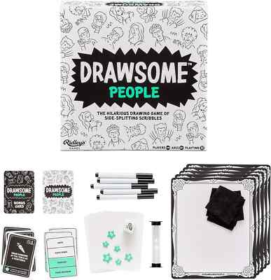 Ridley's Games, Drawsome People Brettspiel