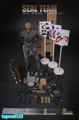 Mini Times Toys 1/6 M029 US Navy Special Forces Seal Team Soldier